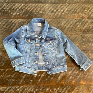 Wonder Nation Blue Jean Jacket Classic Denim Style
